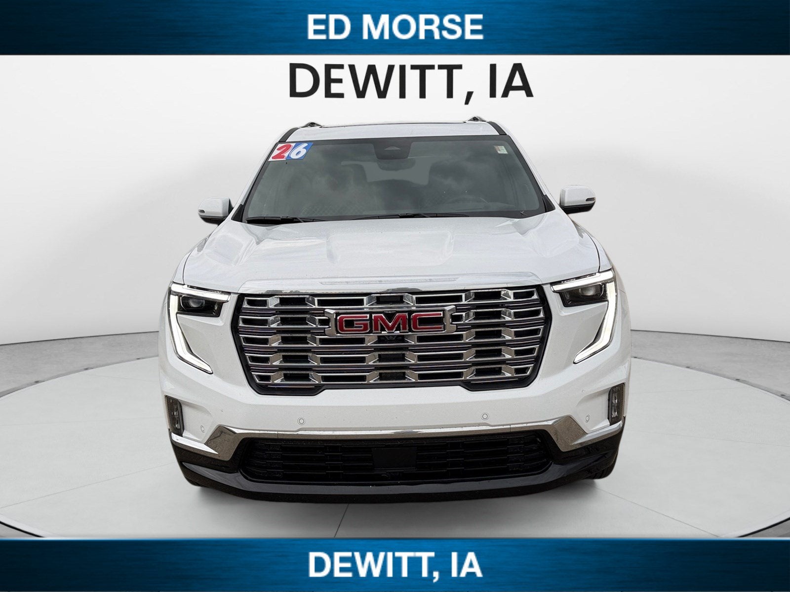 2026 GMC Acadia Denali