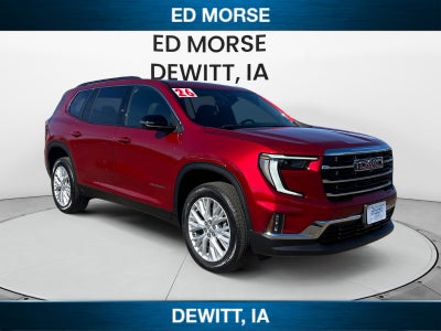 2026 GMC Acadia Elevation