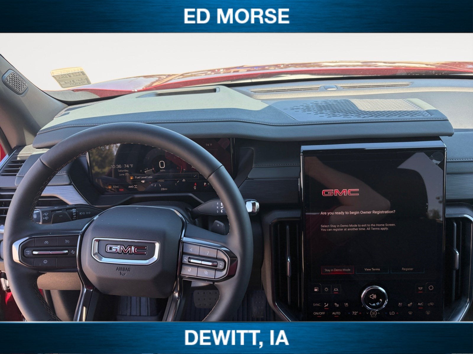 2026 GMC Acadia AT4
