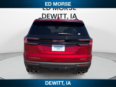 2026 GMC Acadia AT4