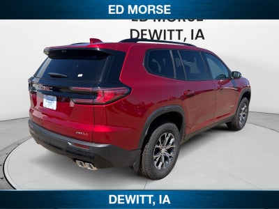 2026 GMC Acadia AT4