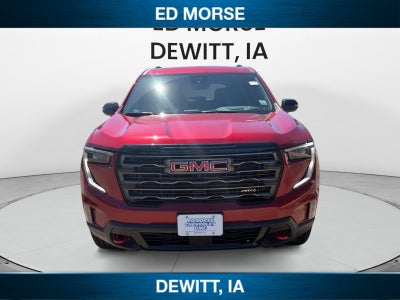 2026 GMC Acadia AT4
