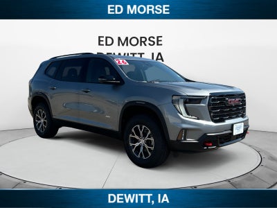 2026 GMC Acadia AT4