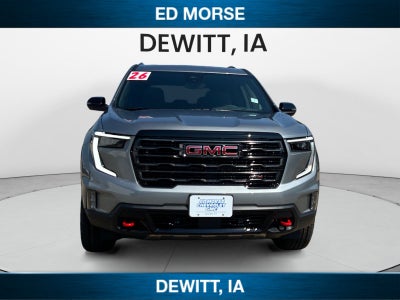 2026 GMC Acadia AT4