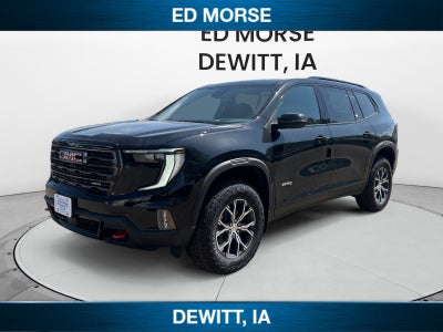 2026 GMC Acadia AT4