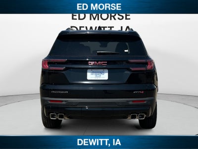 2026 GMC Acadia AT4