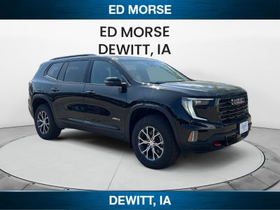 2026 GMC Acadia AT4