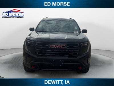 2026 GMC Acadia AT4