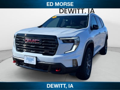 2026 GMC Acadia AT4