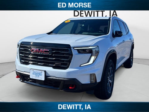 2026 GMC Acadia AT4
