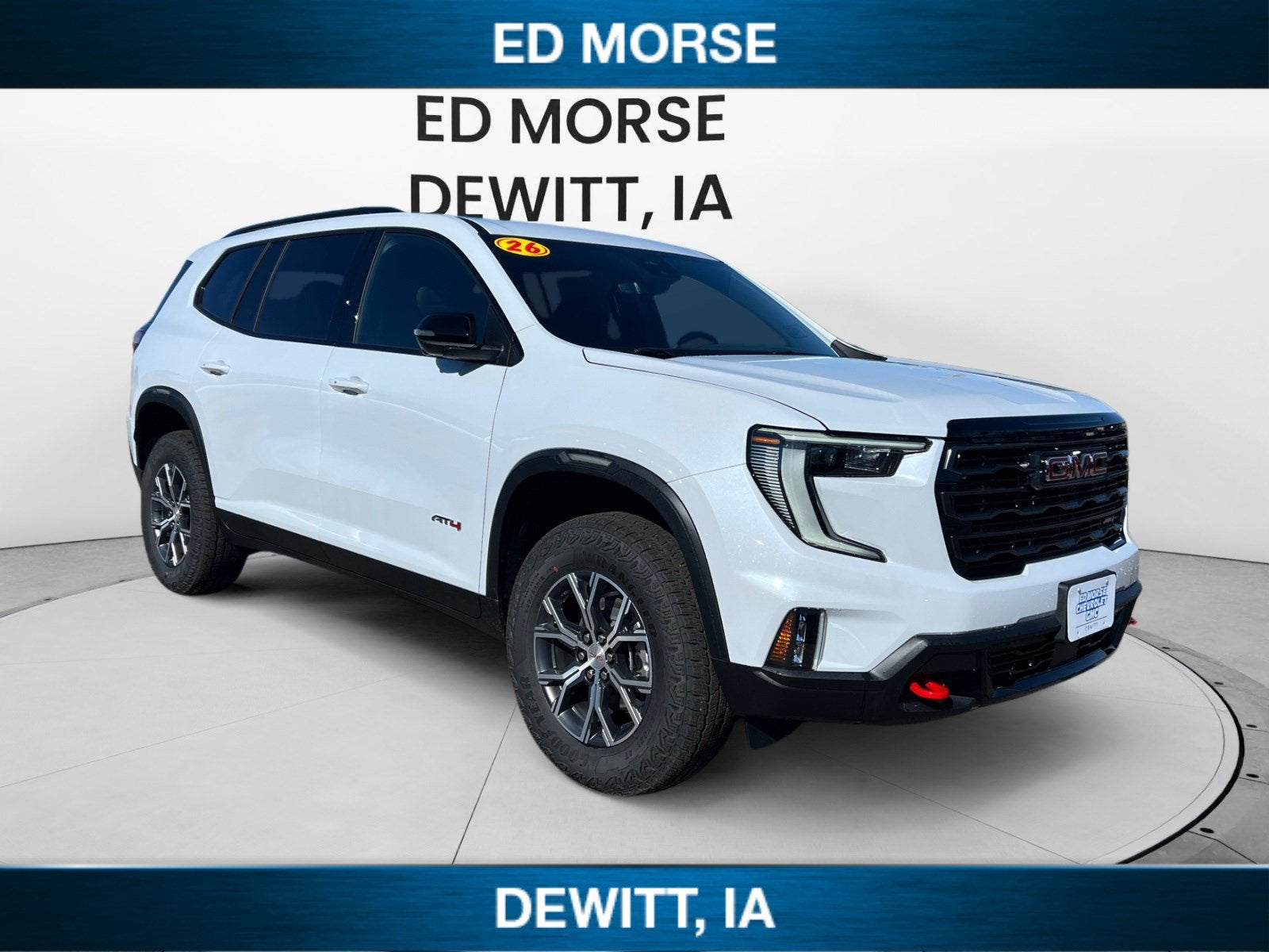 2026 GMC Acadia AT4