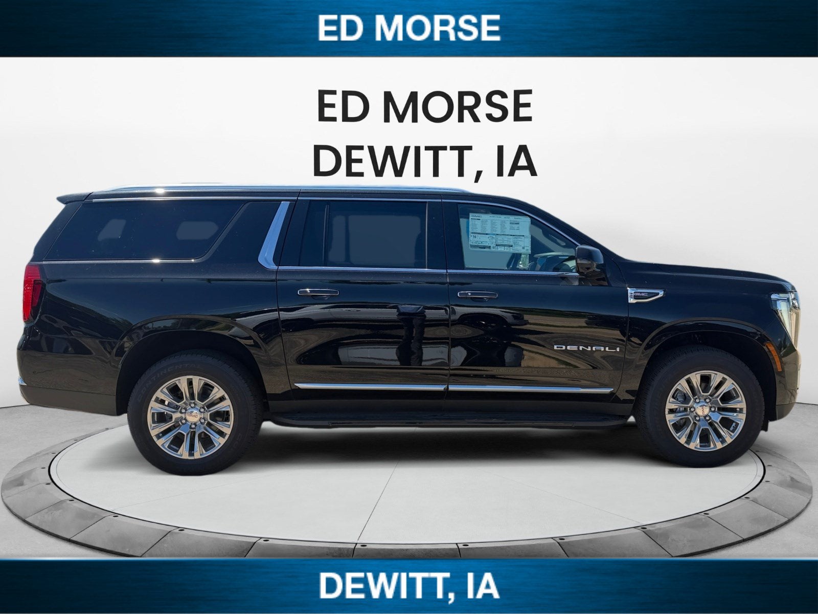 2026 GMC Yukon XL Denali