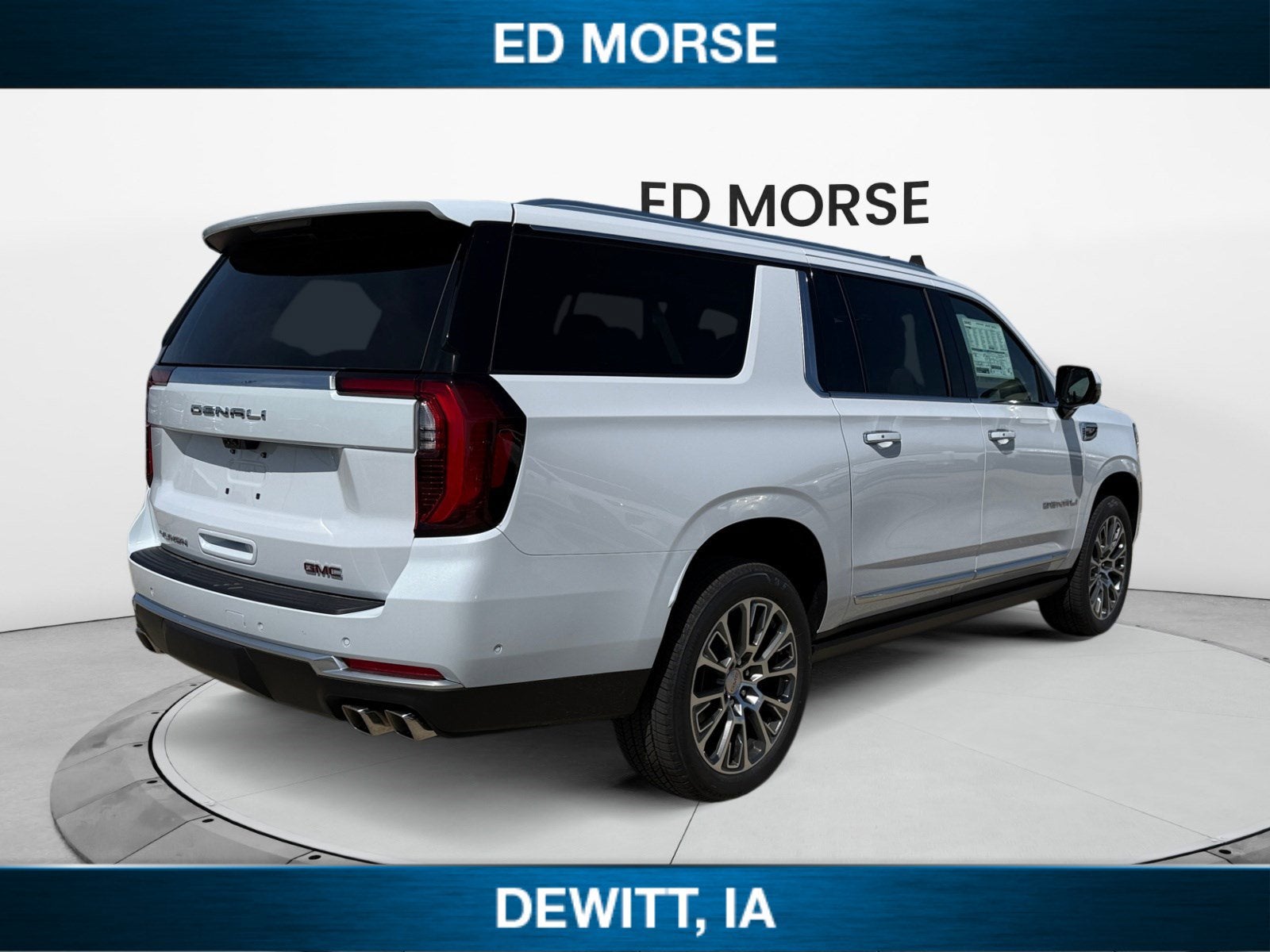 2026 GMC Yukon XL Denali