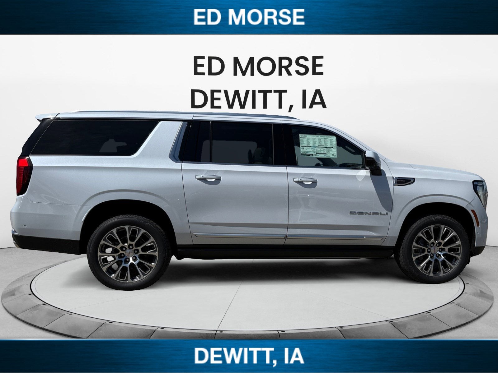 2026 GMC Yukon XL Denali