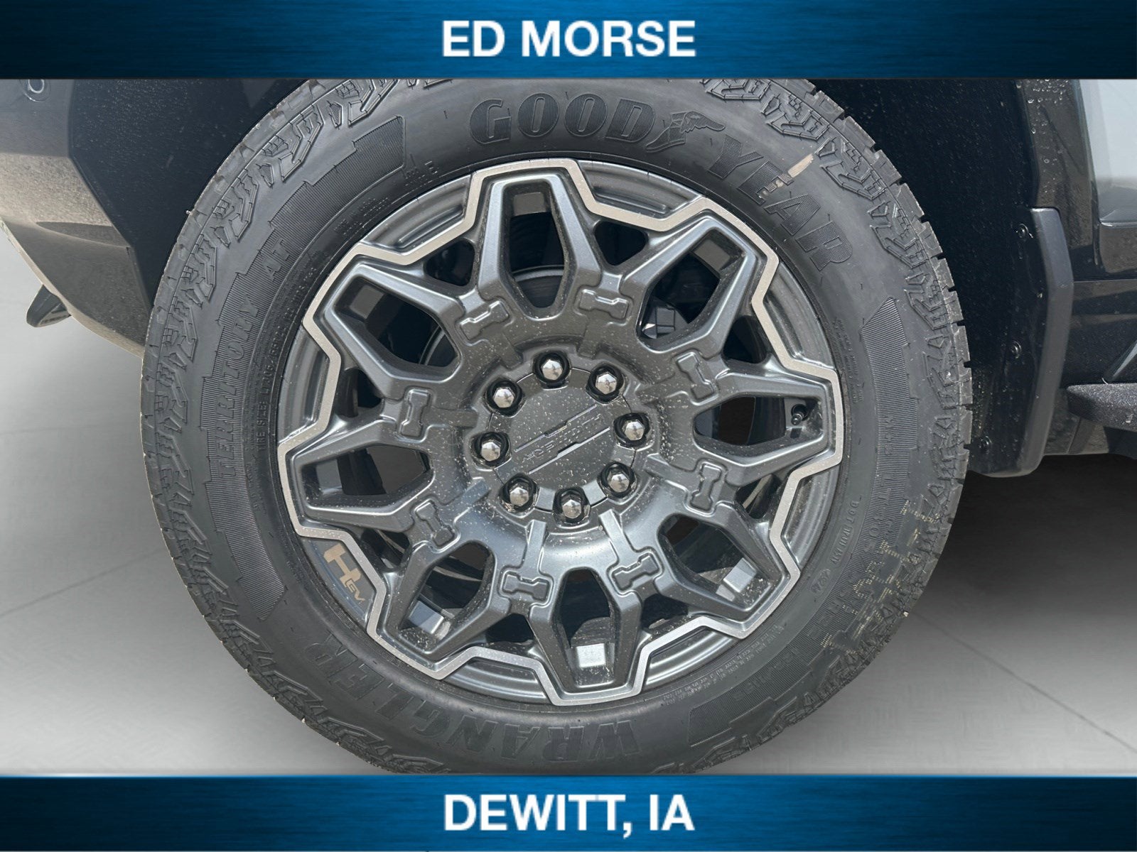 2025 GMC HUMMER EV SUV 3X