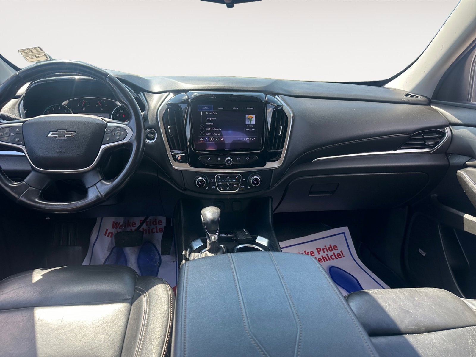 2021 Chevrolet Traverse RS