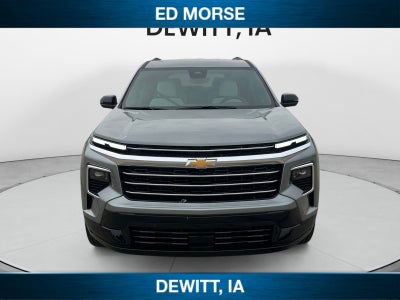 2026 Chevrolet Traverse High Country