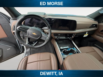 2026 Chevrolet Suburban High Country