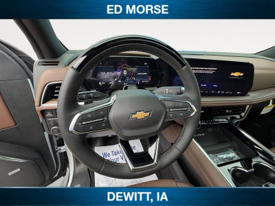 2026 Chevrolet Suburban High Country