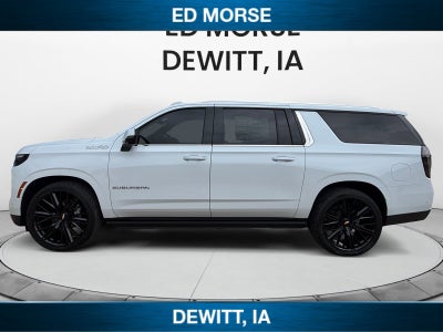 2026 Chevrolet Suburban High Country