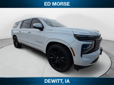 2026 Chevrolet Suburban High Country