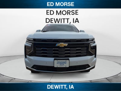 2026 Chevrolet Suburban High Country