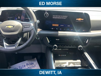 2026 Chevrolet Tahoe LT