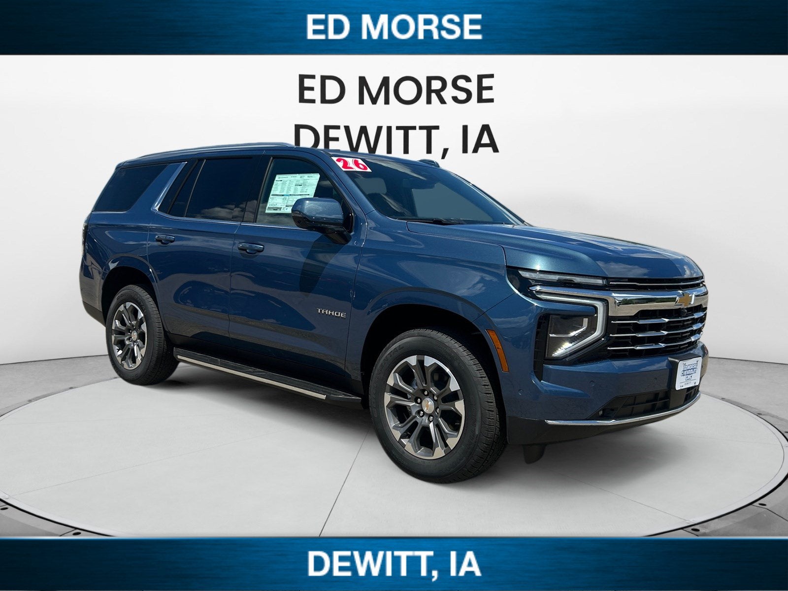 2026 Chevrolet Tahoe LT