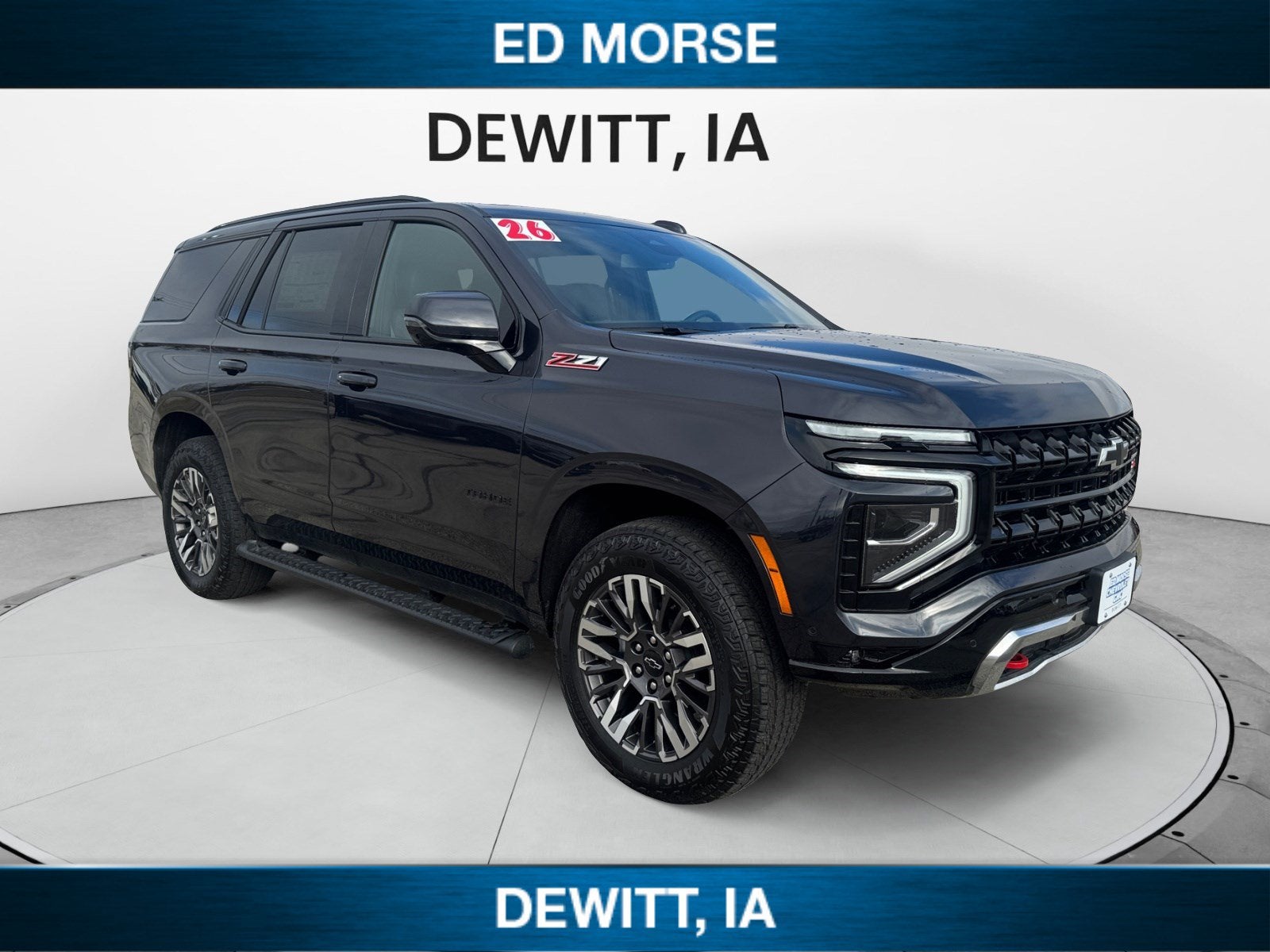 2026 Chevrolet Tahoe Z71