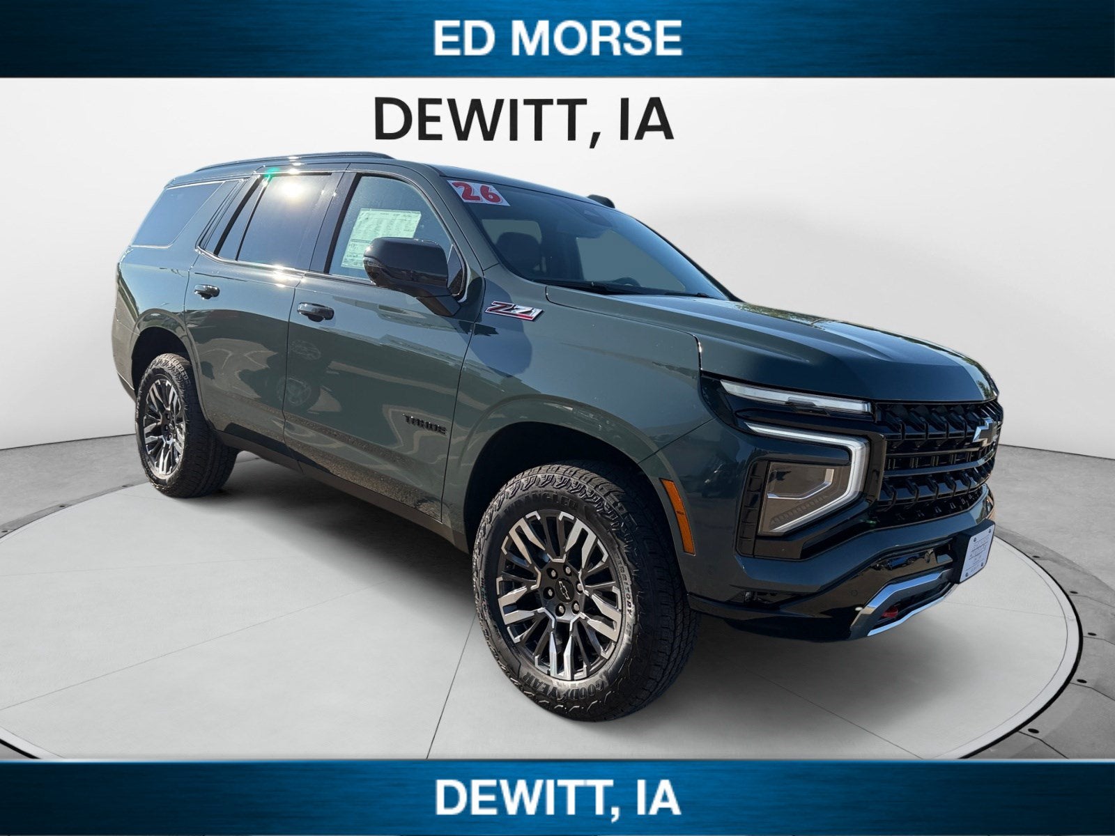 2026 Chevrolet Tahoe Z71