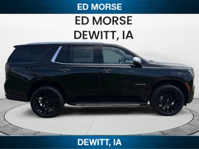 2026 Chevrolet Tahoe Premier