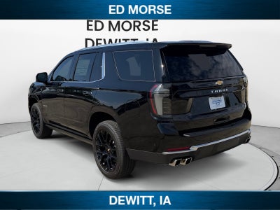 2026 Chevrolet Tahoe High Country