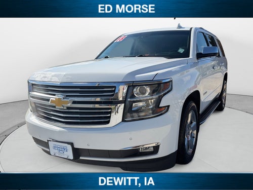 2018 Chevrolet Tahoe Premier