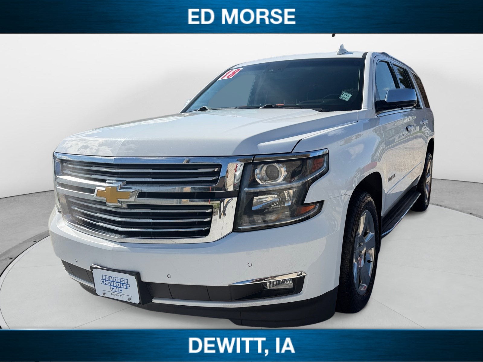 2018 Chevrolet Tahoe Premier