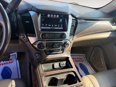 2018 Chevrolet Tahoe Premier