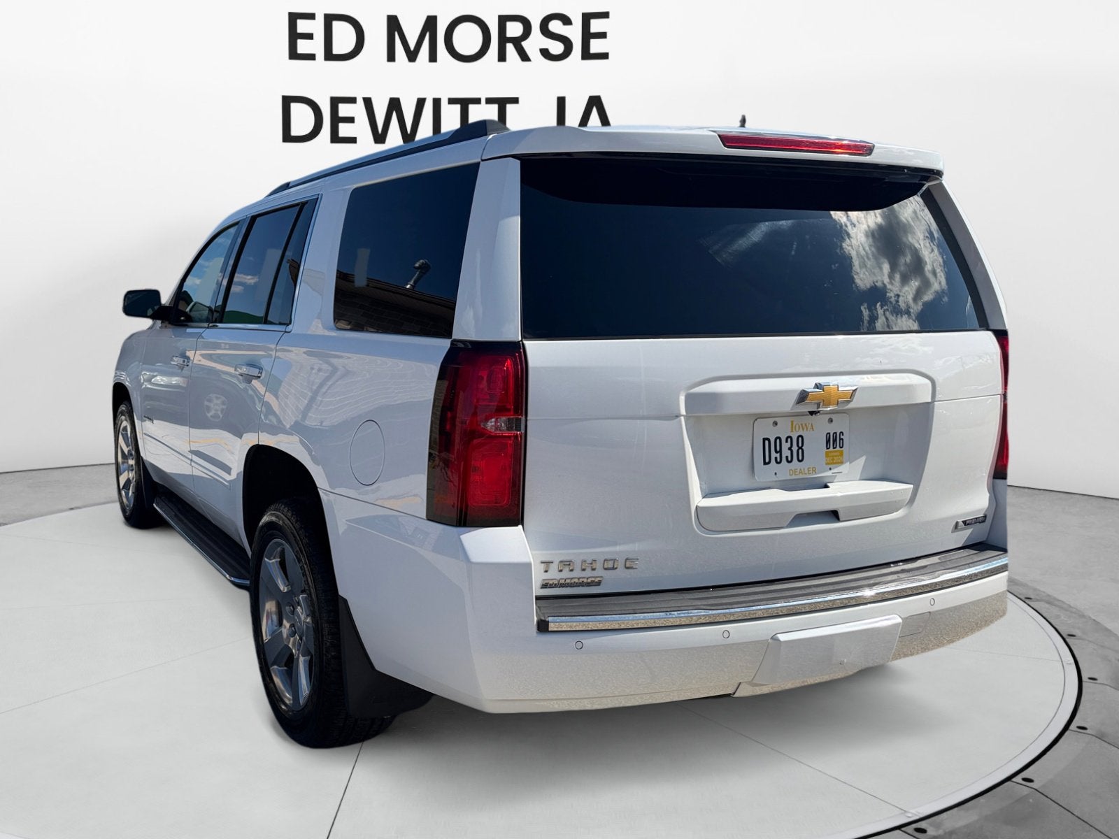 2018 Chevrolet Tahoe Premier