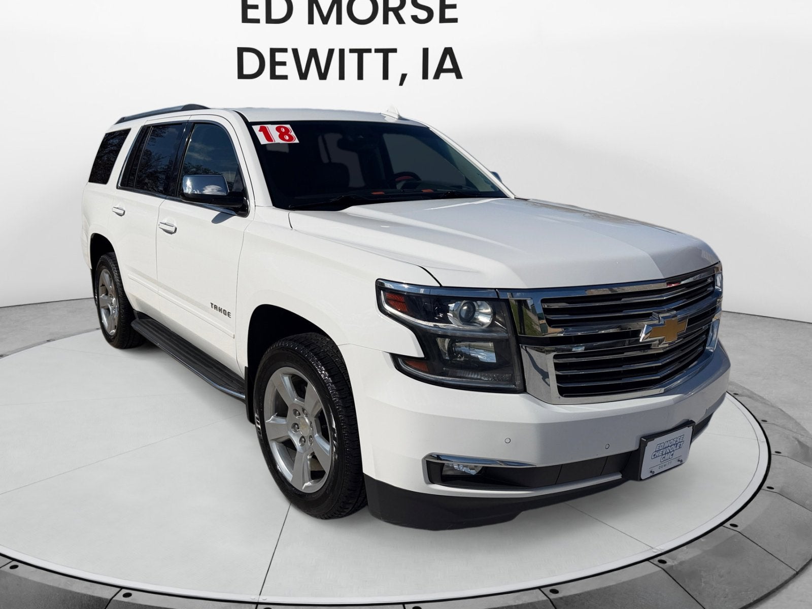 2018 Chevrolet Tahoe Premier
