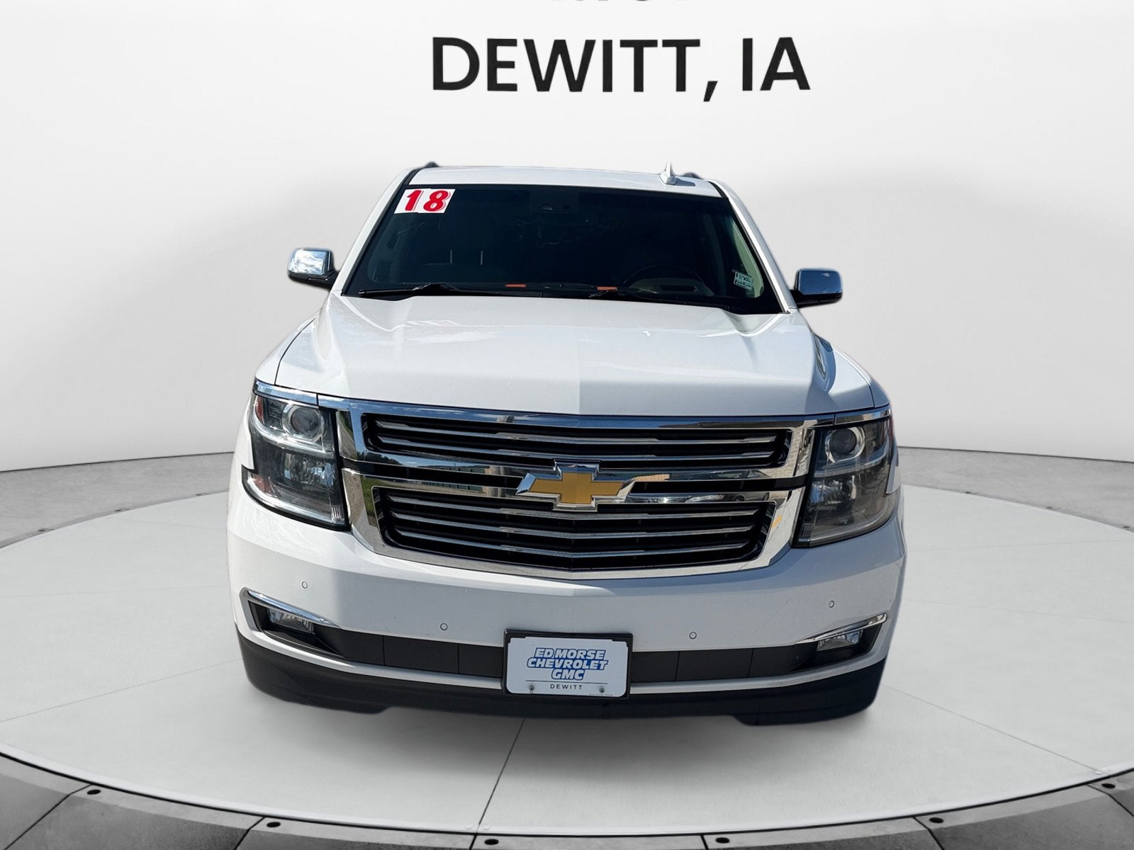 2018 Chevrolet Tahoe Premier