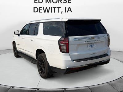 2021 Chevrolet Suburban LT
