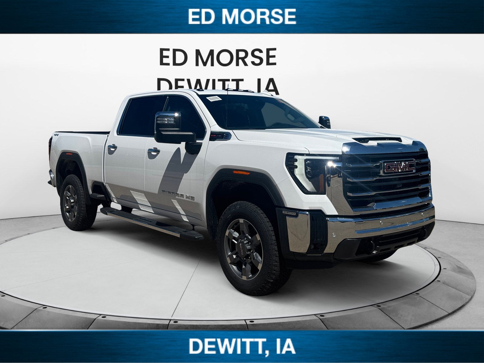 2026 GMC Sierra 2500 HD SLT