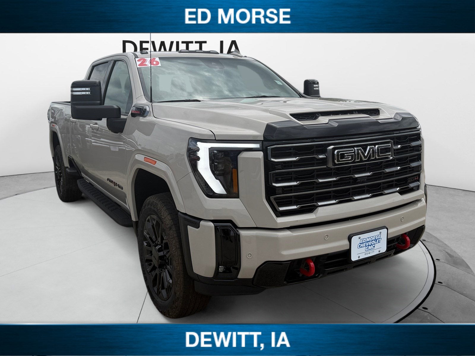 2026 GMC Sierra 2500 HD AT4