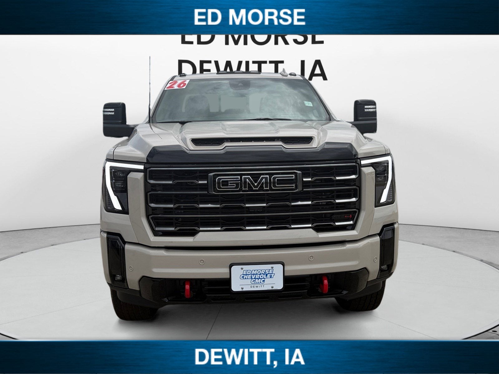 2026 GMC Sierra 2500 HD AT4