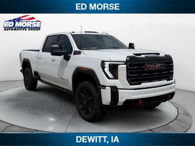 2026 GMC Sierra 2500 HD AT4