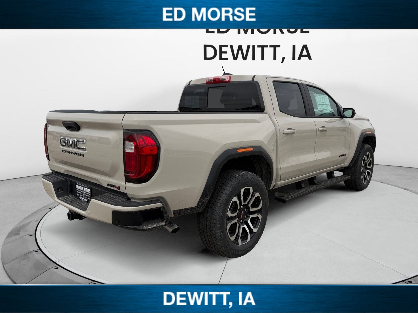 2026 GMC Canyon AT4