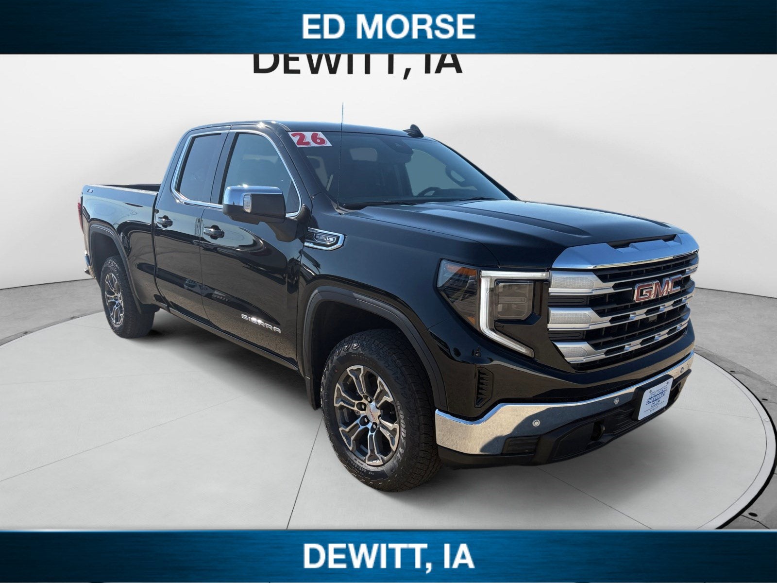 2026 GMC Sierra 1500 SLE