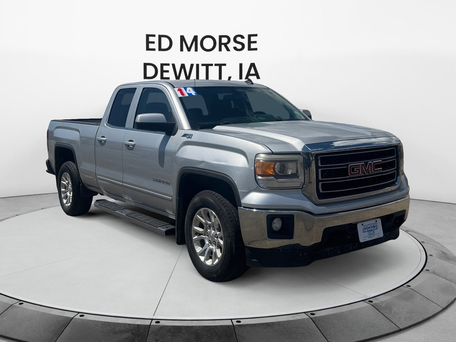 2014 GMC Sierra 1500 SLE