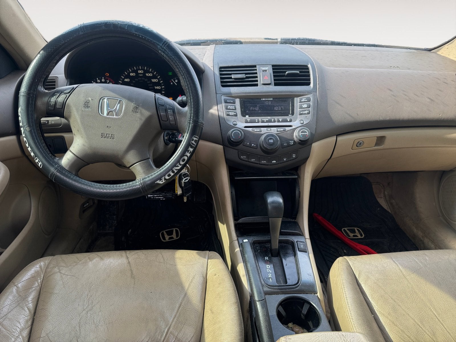 2007 Honda Accord Sdn EX-L