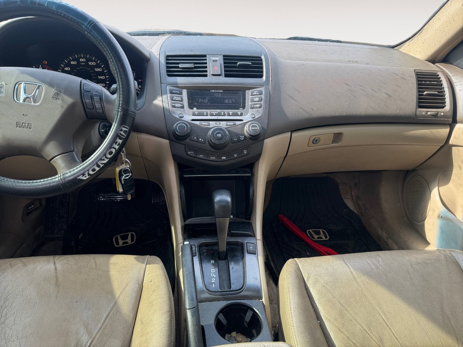 2007 Honda Accord Sdn EX-L