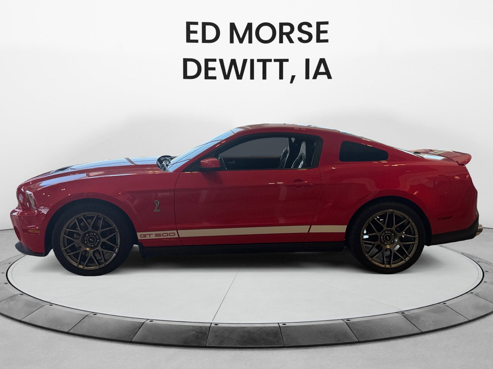 2012 Ford Mustang Shelby GT500