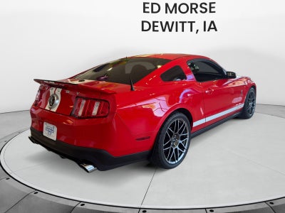 2012 Ford Mustang Shelby GT500